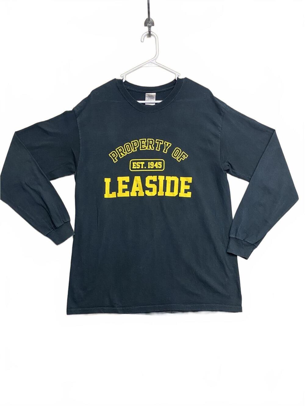 Vintage Y2K Property of Leaside Long Sleeve T-Shirt On Gildan Tag
